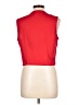 Esprit 100% Polyester Red Sleeveless Blouse Size L - photo 2
