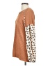 AndTheWhy Brown Long Sleeve T-Shirt Size S - photo 5
