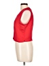 Esprit 100% Polyester Red Sleeveless Blouse Size L - photo 5