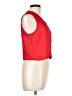 Esprit 100% Polyester Red Sleeveless Blouse Size L - photo 4