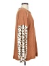 AndTheWhy Brown Long Sleeve T-Shirt Size S - photo 4