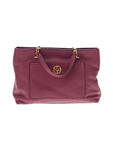Tory Burch Leather Tote (view 1)
