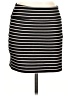 American Eagle Outfitters Stripes Black Casual Skirt Size L - photo 1