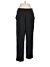Ann Taylor LOFT Solid Black Casual Pants Size M - photo 1