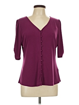 Calvin Klein Short Sleeve Blouse