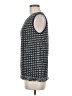 Ann Taylor Houndstooth Black Sweater Vest Size M - photo 5