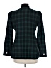 Ann Taylor Plaid Green Blazer Size 6 - photo 2