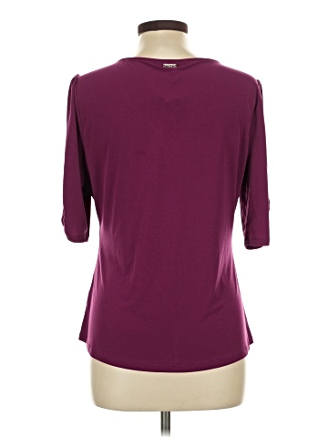 Calvin Klein Short Sleeve Blouse (view 2)