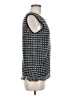 Ann Taylor Houndstooth Black Sweater Vest Size M - photo 4