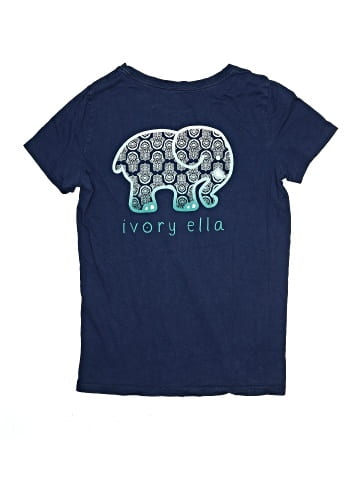 Ivory Ella Short Sleeve T-Shirt (view 2)