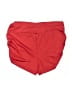 Unbranded Solid Red Athletic Shorts Size M - photo 2
