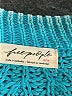 Free People 100% Cotton Teal Pullover Sweater Size M - photo 7
