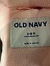Old Navy 100% Polyester Hearts Pink Snow Jacket Size 3-6 mo - photo 3
