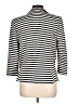Black Rainn Stripes White Blazer Size L - photo 2