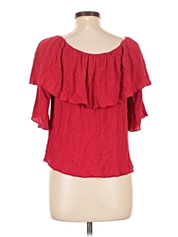 Cha Cha Vente Short Sleeve Blouse (view 2)