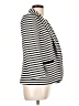 Black Rainn Stripes White Blazer Size L - photo 4