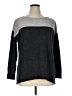 Liz Claiborne Color Block Gray Pullover Sweater Size XL - photo 1