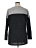 Liz Claiborne Color Block Gray Pullover Sweater Size XL - photo 2