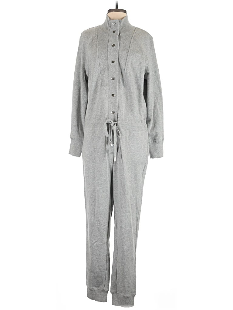 Veronica Beard Jeans Jumpsuit In Gray