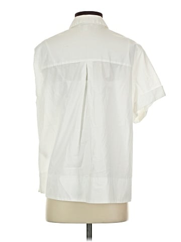 Topshop Short Sleeve Blouse (view 2)