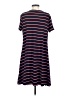Mossimo Supply Co. Stripes Blue Casual Dress Size S - photo 2