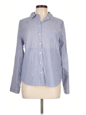 Love Notes Long Sleeve Button-Down Shirt (view 1)