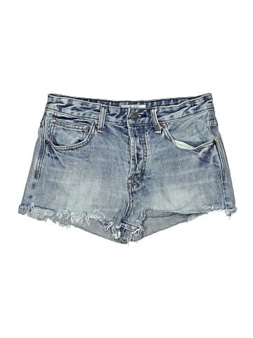 Free People Denim Shorts (view 1)