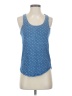 Hi-Line 100% Cotton Blue Tank Top Size XS - photo 1