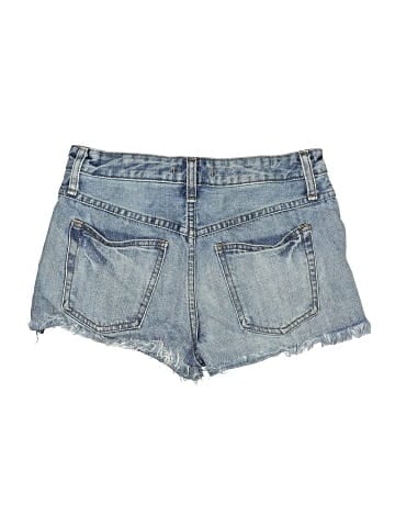 Free People Denim Shorts (view 2)