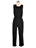 Marina Solid Black Jumpsuit Size S - photo 1
