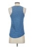 Hi-Line 100% Cotton Blue Tank Top Size XS - photo 2