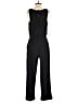 Marina Solid Black Jumpsuit Size S - photo 2