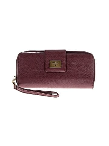 Fossil Leather Wristlet (view 1)