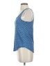 Hi-Line 100% Cotton Blue Tank Top Size XS - photo 5