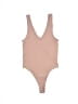 Pink Rose Tan Bodysuit Size S - photo 1
