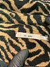 Mi ami 100% Polyester Animal Print Brown Faux Fur Jacket Size L - photo 6