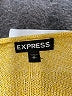 Express 100% Cotton Yellow Pullover Sweater Size S - photo 7