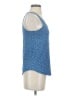 Hi-Line 100% Cotton Blue Tank Top Size XS - photo 4