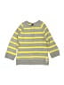 Baby Gap 100% Cotton Stripes Yellow Sweatshirt Size 3 - photo 1