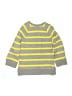 Baby Gap 100% Cotton Stripes Yellow Sweatshirt Size 3 - photo 2