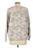 Athleta Camo Gray Pullover Sweater Size L - photo 2