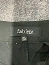 Fab'rik 100% Polyester Solid Black Shorts Size M - photo 3