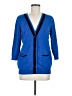 Joseph A. Blue Cardigan Size M - photo 1