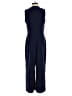 MICHAEL Michael Kors 100% Polyester Solid Blue Jumpsuit Size 2 - photo 2