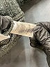 Lou & Grey Chevron-herringbone Gray Casual Pants Size L - photo 5