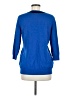 Joseph A. Blue Cardigan Size M - photo 2