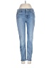 7 For All Mankind Hearts Blue Jeans Size 26 waist - photo 1