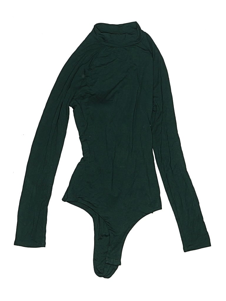 Pre-owned Astr Bodysuit In Green