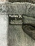 Hurley 100% Polyester Chevron-herringbone Gray Athletic Shorts Size 12/13 - photo 3