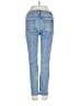 7 For All Mankind Hearts Blue Jeans Size 26 waist - photo 2
